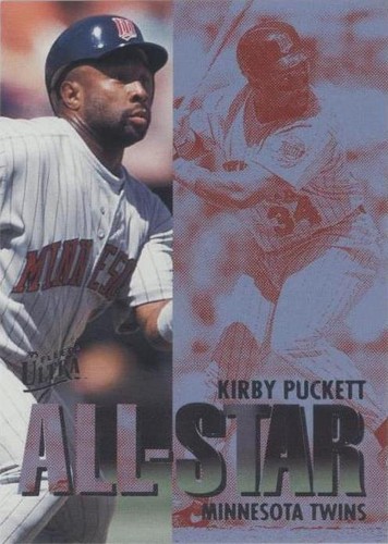 1995 Fleer Ultra - Kirby Puckett #16