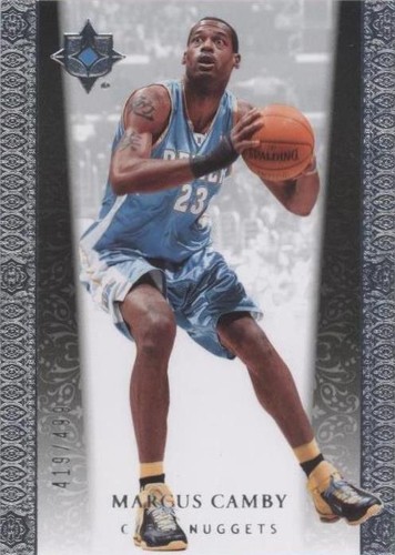 2006-07 Ultimate Collection - Marcus Camby #30