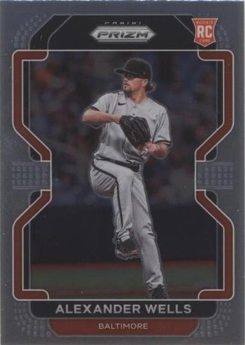 2022 Panini Prizm - Alex Wells #38