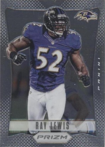 2012 Panini Prizm Ray Lewis #16