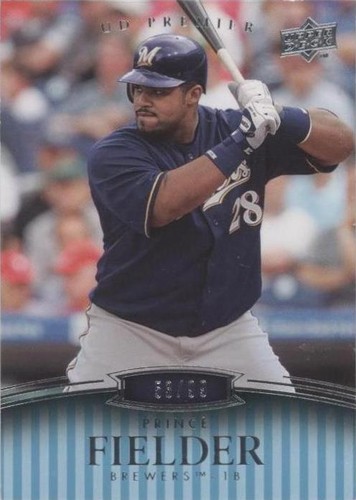 2008 UD Premier - Prince Fielder #51