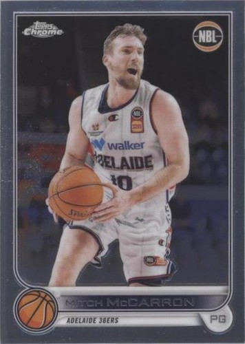 2022-23 Topps Chrome NBL National Basketball League - Mitch Mccarron #8