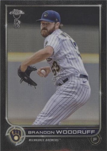 2022 Topps Chrome Ben Baller Edition - Brandon Woodruff #44