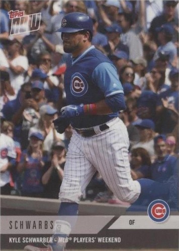 2018 Topps Now - Kyle Schwarber #PW-26