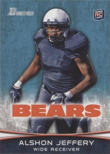 2012 Bowman Alshon Jeffery #137