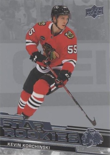 2023-24 Upper Deck Star Rookies - Kevin Korchinski #16