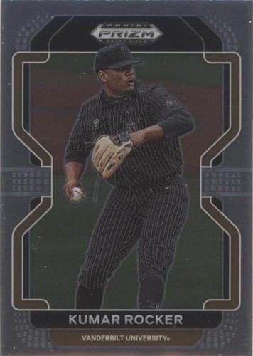 2022 Panini Prizm Draft Picks - Kumar Rocker #PDP3
