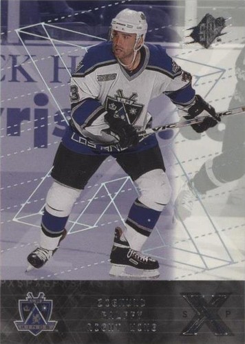 2000-01 SPx - Ziggy Palffy #32
