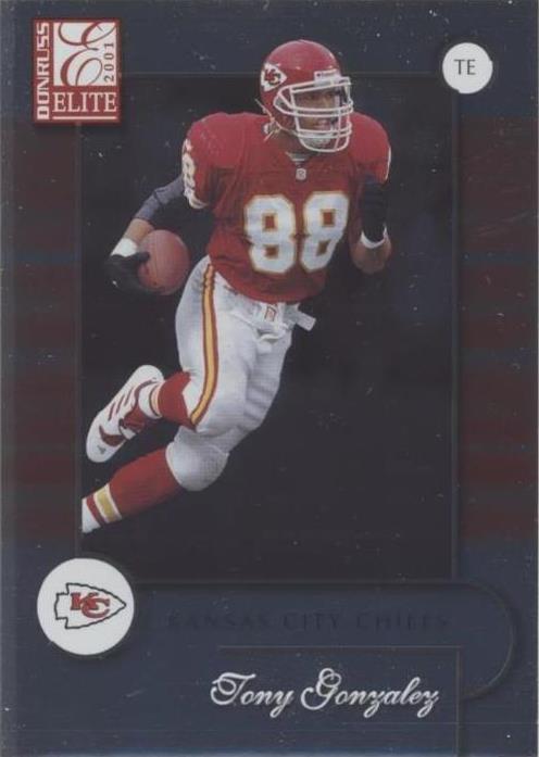 Donruss Elite 2001 Tony Gonzalez #46