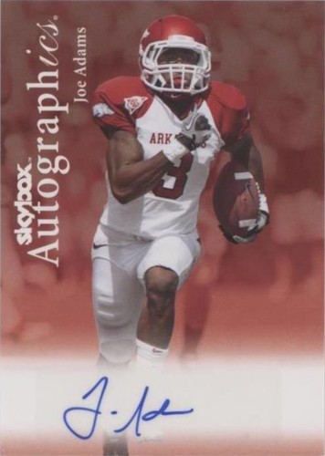 2012 Fleer Retro Joe Adams #99AU-JA