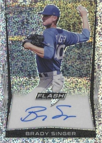 2018 Leaf Flash - Brady Singer #BA-BS1