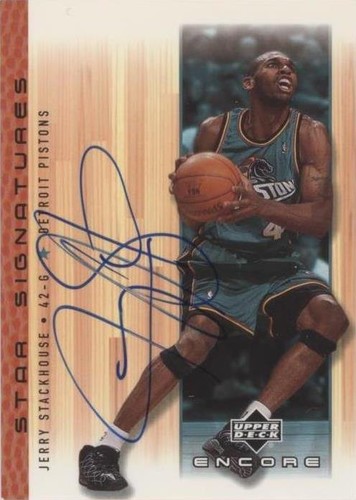 2000-01 Upper Deck Encore - Jerry Stackhouse #JS
