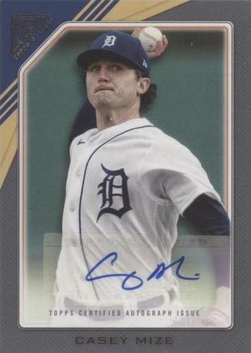 2022 Topps Gallery - Casey Mize #YSA-CM