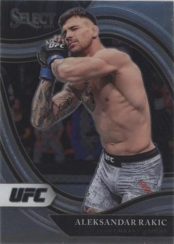 2021 Panini Select UFC - Aleksandar Rakic #226