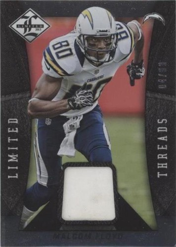 2013 Panini Limited Malcom Floyd #65