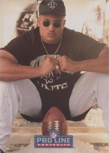 1993 Pro Line Portraits Willie Roaf #468