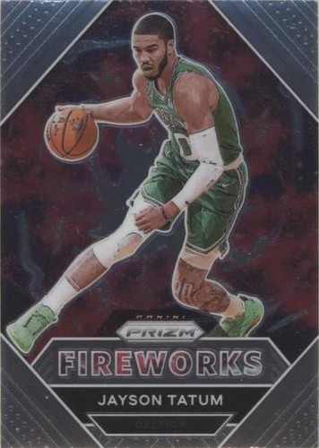 2020-21 Panini Prizm - Jayson Tatum #27