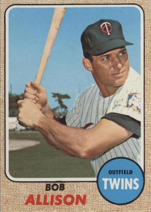 1968 Topps - Bob Allison #335
