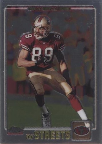 2001 Topps Chrome Tai Streets #199