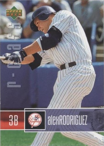 2004 Upper Deck R-Class - Alex Rodriguez #79
