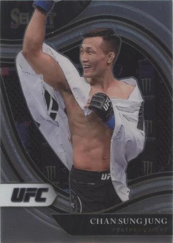 2021 Panini Select UFC - Chan Sung Jung #220