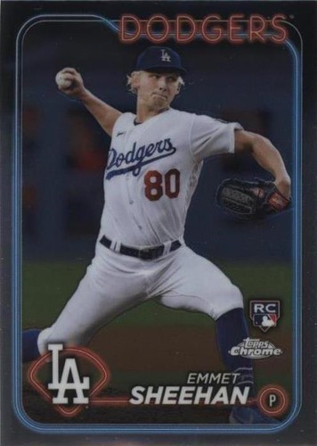 2024 Topps Chrome - Emmet Sheehan #221