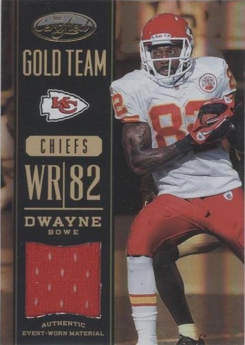 2012 Panini Certified Dwayne Bowe #28