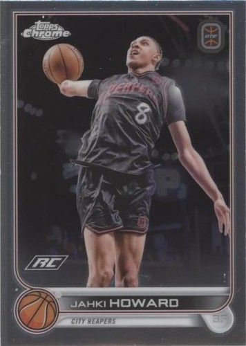 2022-23 Topps Chrome OTE Overtime Elite - Jahki Howard #17