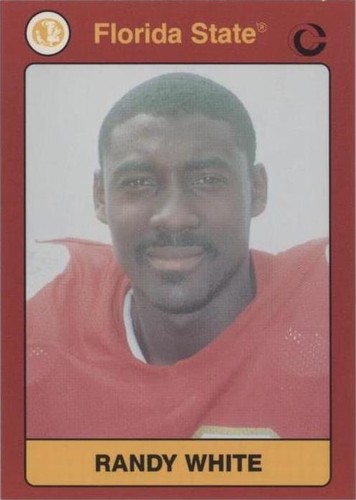 1991 Collegiate Collection Florida State Seminoles Randy White #3