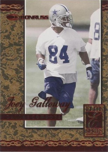 2000 Donruss Elite Joey Galloway #ES-23