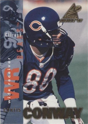 1997 Pinnacle Inside Curtis Conway #85