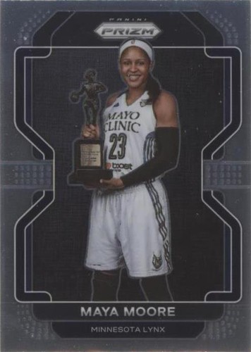 2022 Panini Prizm WNBA - Maya Moore #64