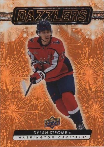 2023-24 Upper Deck Series 1 - Dylan Strome #DZ-45