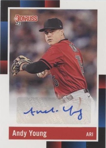 2022 Panini Donruss - Andy Young #R88S-AY
