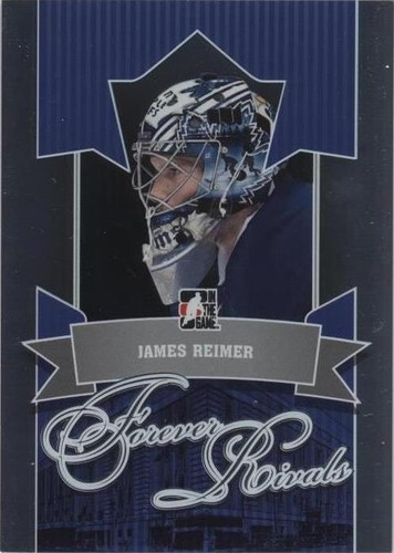 2012-13 In the Game Forever Rivals Series - James Reimer #99