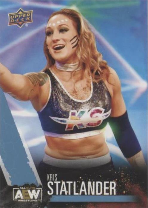 2021 Upper Deck AEW All Elite Wrestling - Kris Statlander #2