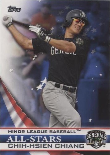 2012 Topps Pro Debut - Chih-Hsien Chiang #AS-CC