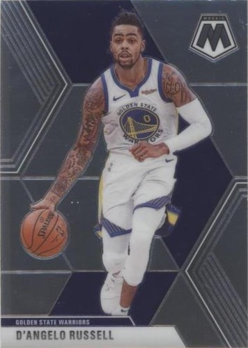 2019-20 Panini Mosaic - D'Angelo Russell #90