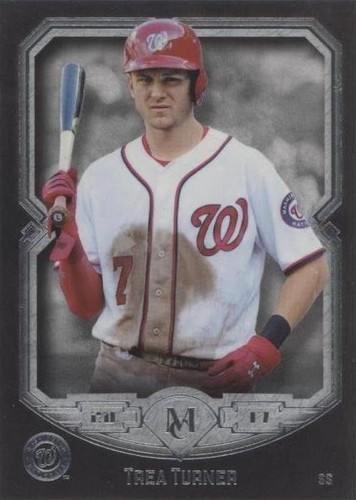 2017 Topps Museum Collection - Trea Turner #53