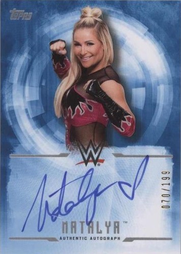 2017 Topps WWE Undisputed - Natalya #UA-N