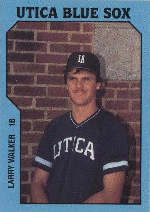 TCMA 1985 Liga Menor - Larry Walker #882