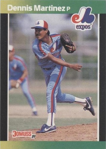 1989 Donruss Baseball's Best - Dennis Martinez #90