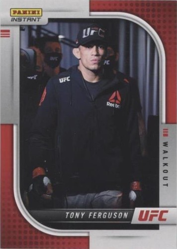 2021 Panini Instant UFC - Tony Ferguson #W18