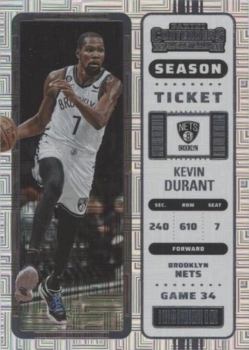2022-23 Panini Contenders - Kevin Durant #4