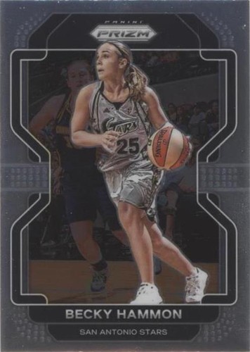 WNBA Becky Hammon サイン入り雑誌 2005 WNBA Autographs #BH1 Becky Hammon Posed - NM-MT