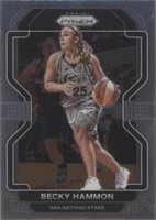 2022 Panini Prizm WNBA - Becky Hammon #31