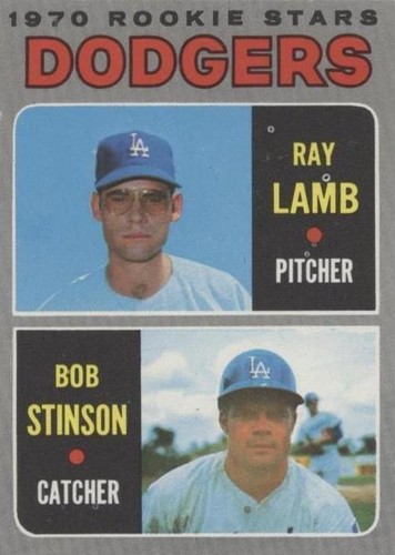 1970 Topps - Bob Stinson Ray Lamb #131
