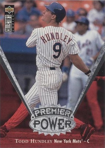 1997 Upper Deck Collector's Choice - Todd Hundley #PP11