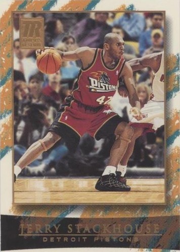 2000-01 Topps Reserve - Jerry Stackhouse #85