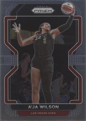 2022 Panini Prizm WNBA - A'ja Wilson #39